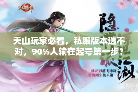 天山玩家必看，私服版本选不对，90%人输在起号第一步？