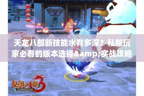 天龙八部新技能水有多深？私服玩家必看的版本选择&实战攻略