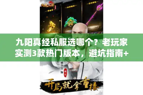 九阳真经私服选哪个？老玩家实测3款热门版本，避坑指南+开荒攻略