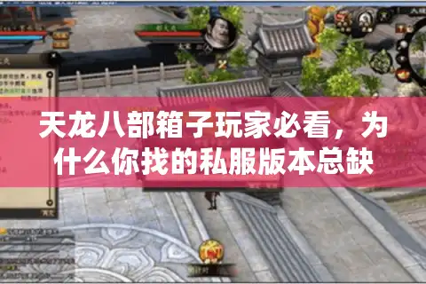 天龙八部箱子玩家必看，为什么你找的私服版本总缺这3个关键掉落？