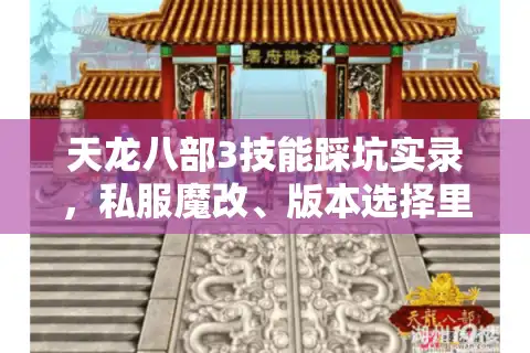 天龙八部3技能踩坑实录，私服魔改、版本选择里的隐藏陷阱你避开了吗？