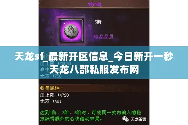 天龙sf_最新开区信息_今日新开一秒天龙八部私服发布网