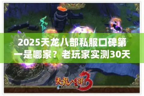 2025天龙八部私服口碑第一是哪家？老玩家实测30天的真实答案