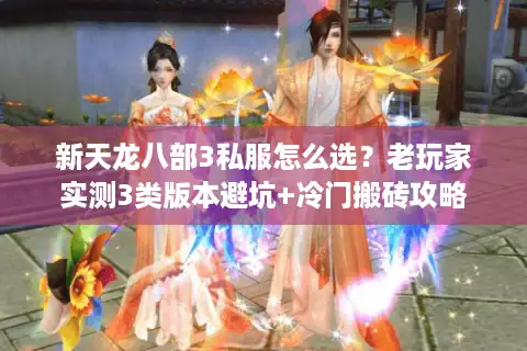 新天龙八部3私服怎么选？老玩家实测3类版本避坑+冷门搬砖攻略