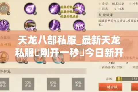 天龙八部私服_最新天龙私服▷刚开一秒◁今日新开天龙八部sf开服表汇总