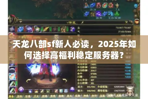 天龙八部sf新人必读，2025年如何选择高福利稳定服务器？