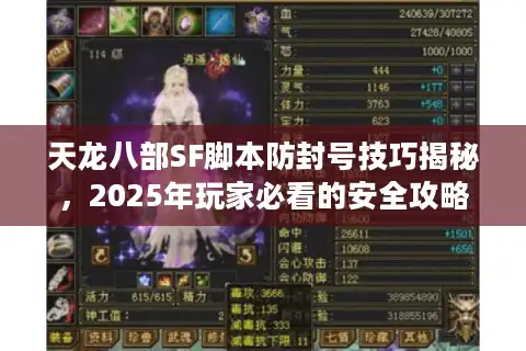 天龙八部SF脚本防封号技巧揭秘，2025年玩家必看的安全攻略