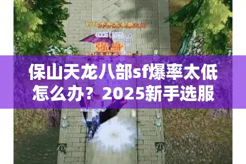 保山天龙八部sf爆率太低怎么办？2025新手选服避坑指南
