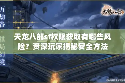 天龙八部sf权限获取有哪些风险？资深玩家揭秘安全方法