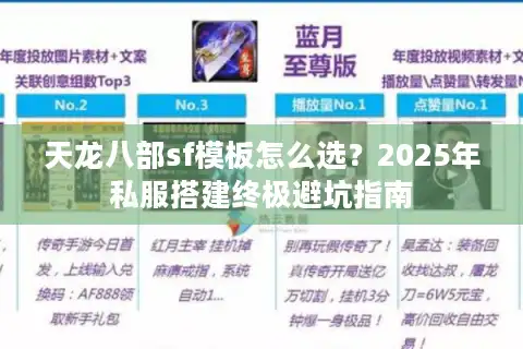 天龙八部sf模板怎么选？2025年私服搭建终极避坑指南