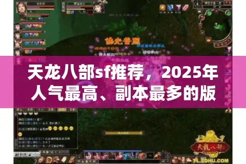 天龙八部sf推荐，2025年人气最高、副本最多的版本是哪个？