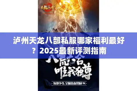 泸州天龙八部私服哪家福利最好？2025最新评测指南