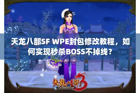 天龙八部SF WPE封包修改教程，如何实现秒杀BOSS不掉线？