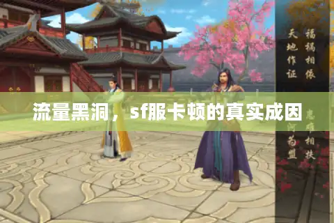 流量黑洞，sf服卡顿的真实成因