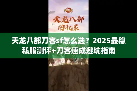 天龙八部刀客sf怎么选？2025最稳私服测评+刀客速成避坑指南