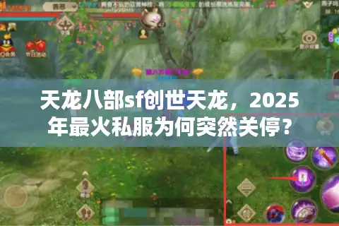天龙八部sf创世天龙，2025年最火私服为何突然关停？