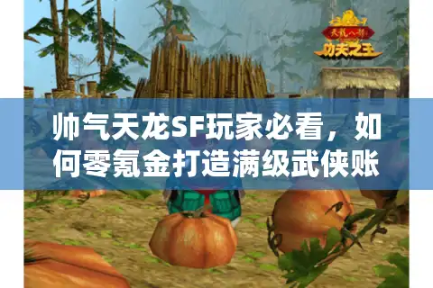 帅气天龙SF玩家必看，如何零氪金打造满级武侠账号？