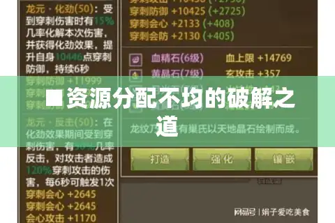 ■资源分配不均的破解之道