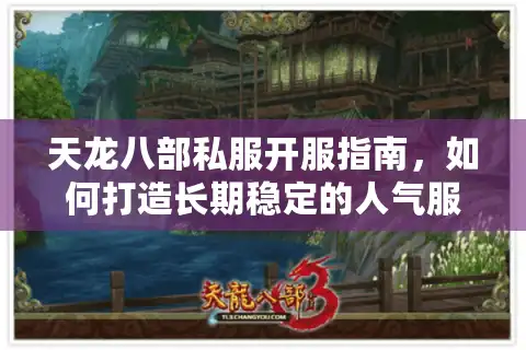 天龙八部私服开服指南，如何打造长期稳定的人气服务器？