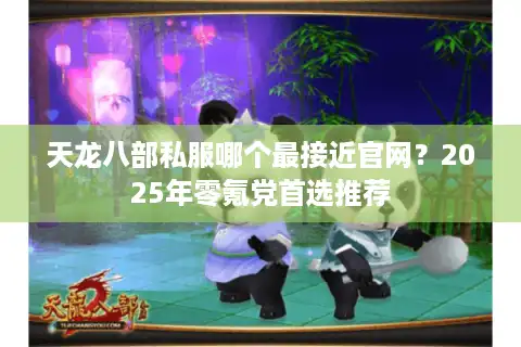 天龙八部私服哪个最接近官网？2025年零氪党首选推荐
