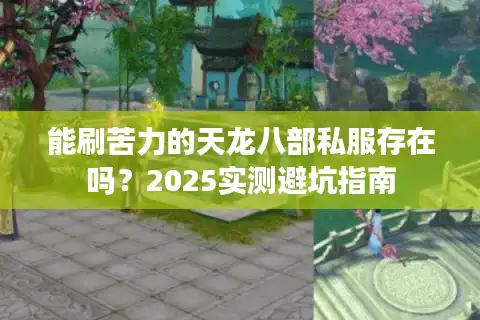 能刷苦力的天龙八部私服存在吗？2025实测避坑指南