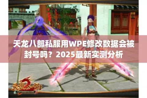 天龙八部私服用WPE修改数据会被封号吗？2025最新实测分析