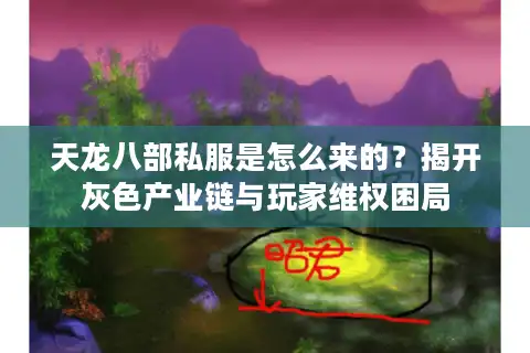 天龙八部私服是怎么来的？揭开灰色产业链与玩家维权困局