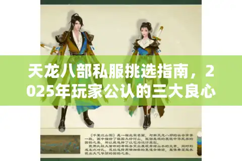 天龙八部私服挑选指南，2025年玩家公认的三大良心版本推荐