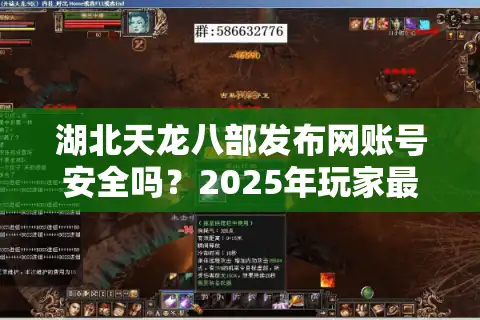湖北天龙八部发布网账号安全吗？2025年玩家最关心的五大问题实测解析