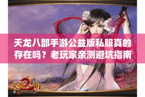 天龙八部手游公益版私服真的存在吗？老玩家亲测避坑指南
