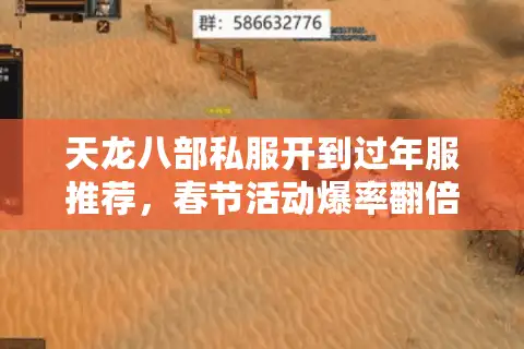天龙八部私服开到过年服推荐，春节活动爆率翻倍的稳定年服有哪些？
