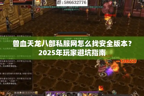 兽血天龙八部私服网怎么找安全版本？2025年玩家避坑指南