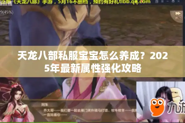 天龙八部私服宝宝怎么养成？2025年最新属性强化攻略