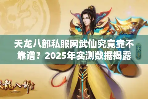 天龙八部私服网武仙究竟靠不靠谱？2025年实测数据揭露真相