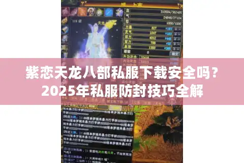 紫恋天龙八部私服下载安全吗？2025年私服防封技巧全解
