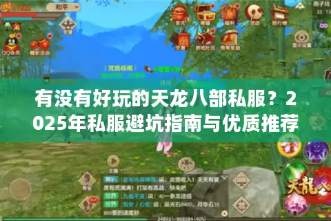 有没有好玩的天龙八部私服？2025年私服避坑指南与优质推荐