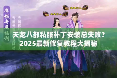 天龙八部私服补丁安装总失败？2025最新修复教程大揭秘