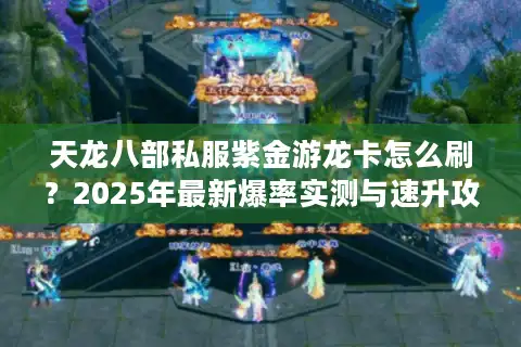 天龙八部私服紫金游龙卡怎么刷？2025年最新爆率实测与速升攻略
