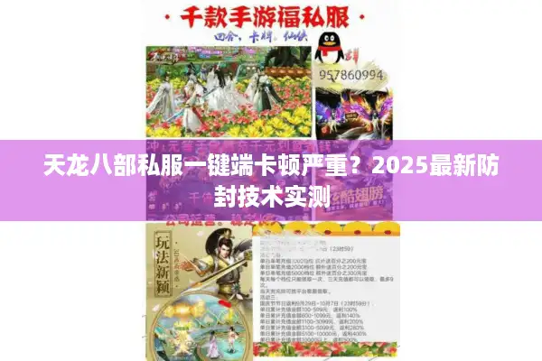 天龙八部私服一键端卡顿严重？2025最新防封技术实测