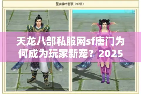 天龙八部私服网sf唐门为何成为玩家新宠？2025年私服选择全解析