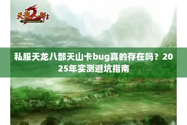 私服天龙八部天山卡bug真的存在吗？2025年实测避坑指南