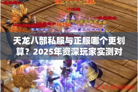 天龙八部私服与正服哪个更划算？2025年资深玩家实测对比