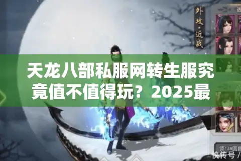 天龙八部私服网转生服究竟值不值得玩？2025最新数据解析
