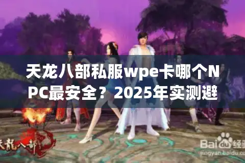 天龙八部私服wpe卡哪个NPC最安全？2025年实测避坑指南