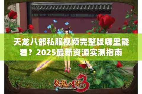 天龙八部私服视频完整版哪里能看？2025最新资源实测指南