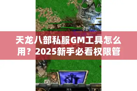 天龙八部私服GM工具怎么用？2025新手必看权限管理指南