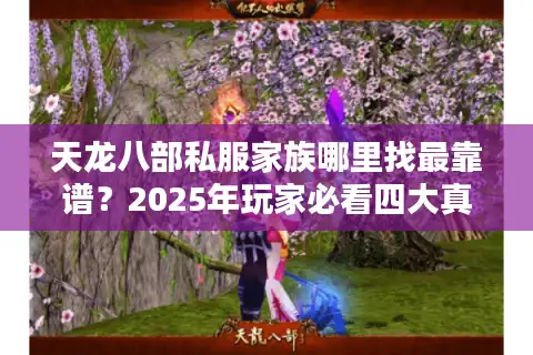 天龙八部私服家族哪里找最靠谱？2025年玩家必看四大真实渠道