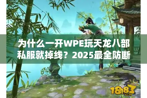 为什么一开WPE玩天龙八部私服就掉线？2025最全防断线方案实测