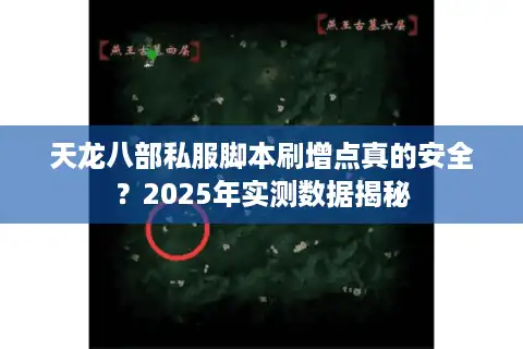天龙八部私服脚本刷增点真的安全？2025年实测数据揭秘