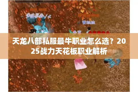 天龙八部私服最牛职业怎么选？2025战力天花板职业解析